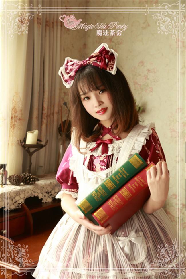 Magic Tea Party ~Flower fairy~ Lolita OP Dress