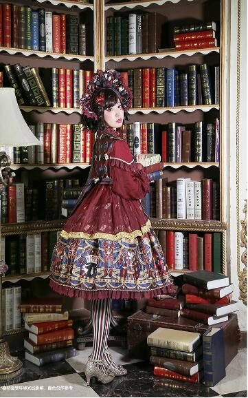The Magic Show Series Lolita Dress 3 Versions Pre-order Closed