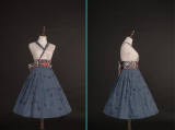 Ghost at Night~ Gothic Lolita OP/JSK/Skirt -Pre-order  Closed