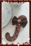 Chocolate Spork ~ Embroidery Thickening Lolita Coat -Special Price out