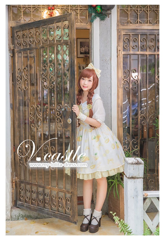 【在庫有】 -Lemon Vcastle Warships- Detachable with JSKDress Lolita Box/デッキ/パック