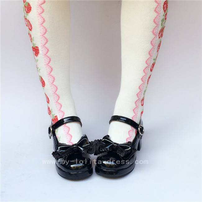 Classic Bow Lolita Shoes