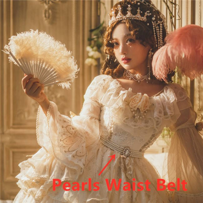 Miss Point ~Ode to the Dawn~ Embroidery Elegant Lolita OP