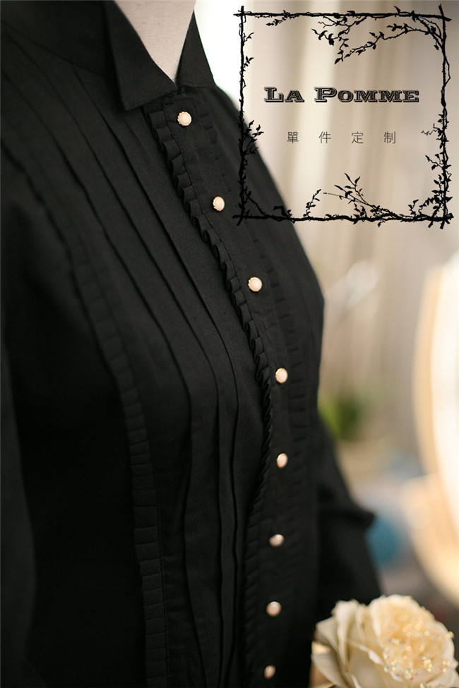 Rank of Nobility Series~ Ouji Lolita Blouse Version A Custom-tailor Available