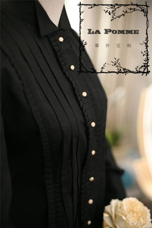 Rank of Nobility Series~ Ouji Lolita Blouse Version A Custom-tailor Available