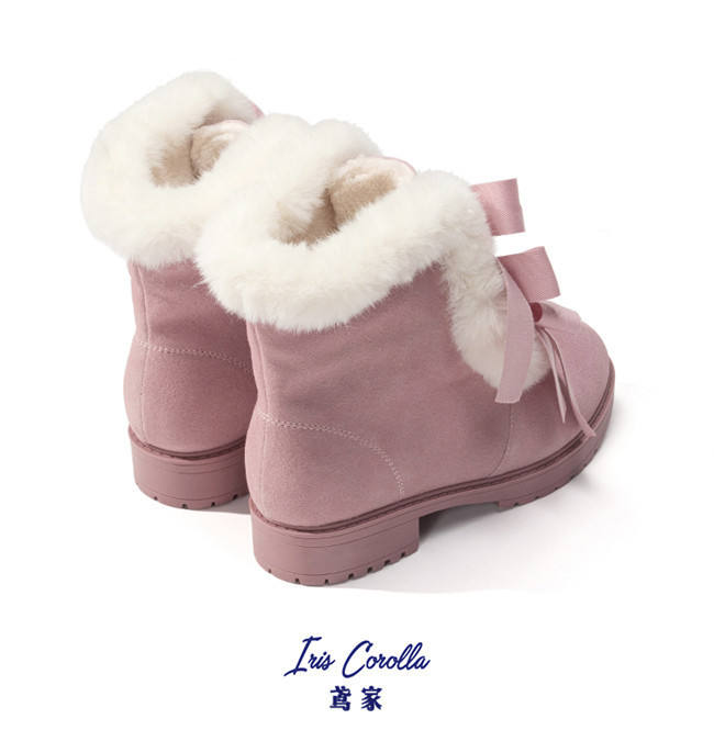 Iris Corolla Lolita ~Winnie Winter Lolita Shoes -Pre-order Closed