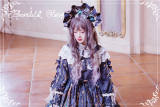 Night Raven -Gorgeous Lolita OP Dress - Pre-order Closed