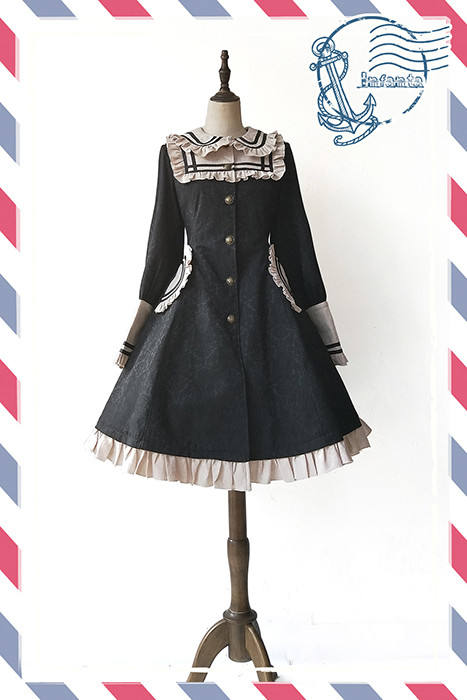 Holy Lily~ College Style Lolita Coat