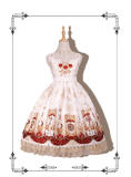 The State of Reincarnation~ Lolita High Waist JSK Dress -Pre-order Closed