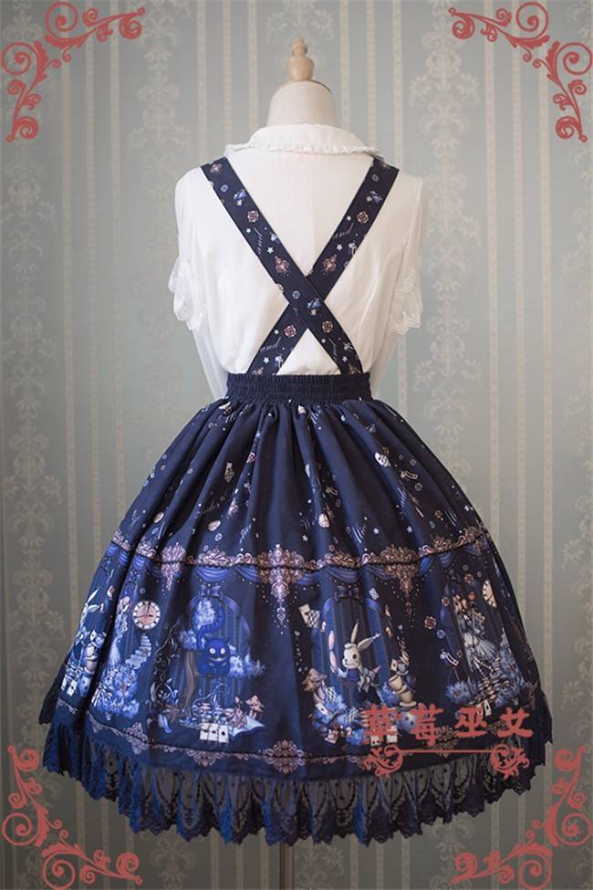 Alice in Wonderland~ Classic Lolita Salopette