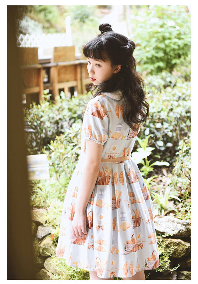 Milk bread~ Sweet Lolita OP/JSK -Pre-order Closed