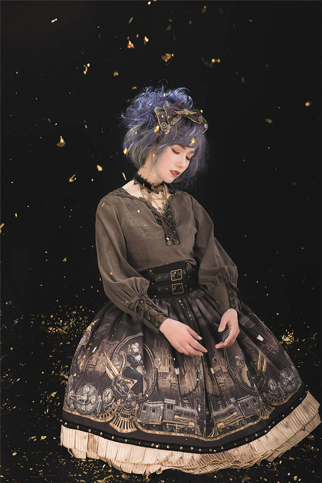 Steam Time Punk Lolita Series -Ready Made