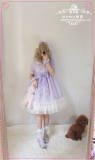 Rainbow Candy- Sweet Summer Short Sleeves Lolita OP + Pillow Bag -The 2nd Round Pre-order Closed