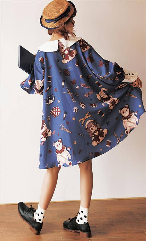 Muppet~ Sweet Lolita Dresses 3 Versions -Pre-order  Closed