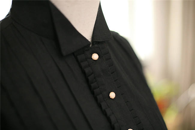 Rank of Nobility Series~ Ouji Lolita Blouse Version A Custom-tailor Available