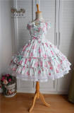 BOGUTA LOLITA ~Sweet Super Puff A-shaped Lolita Petticoat -Ready Made