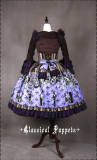 Classical Puppets Steam Band Lolita Skirt  - OUT