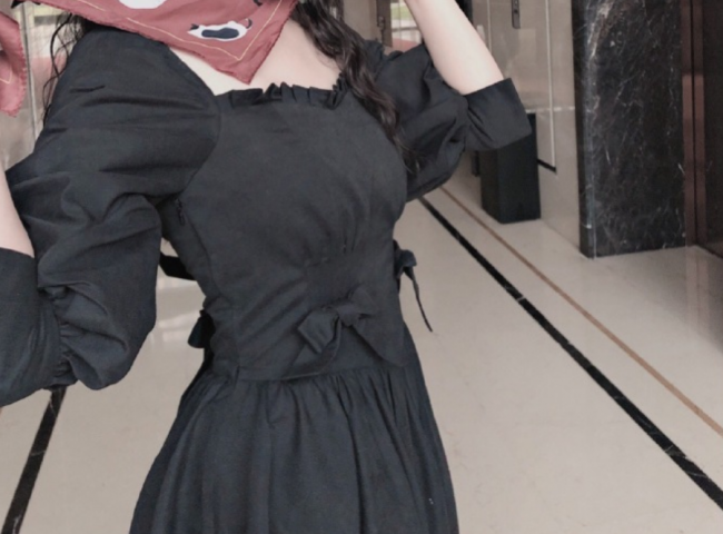 Gem Manor ~Elegant Vintage Lolita OP -Apricot L Size In Stock