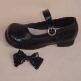 Classic Bow Lolita Shoes