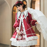 Rose Cross ~Lolita Long Coat