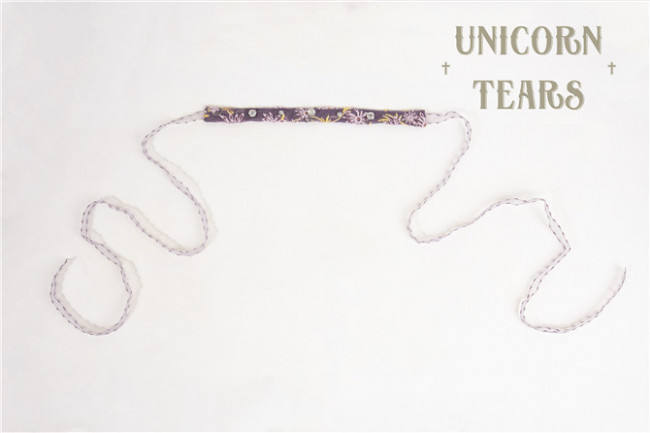 UnicornTears ~ Flowers And Birds Roll Lolita OP -Ready Made