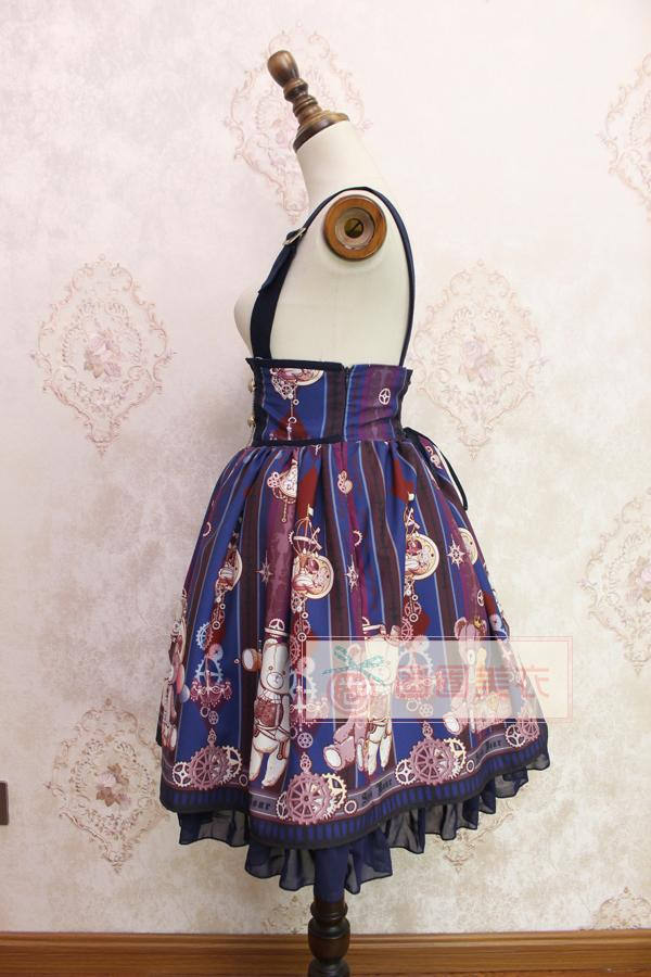 Alice Girl~ Steampunk Bear&Gear~ Lolita Salopette