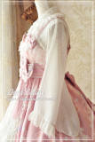 Dear Celine ~Sakura Rabbit~ Lolita JSK With Front Open Design -Ready Made