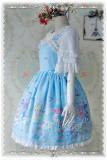 Infanta ***Sleeping Bear*** Dailywear Version Lolita Jumper Dress - out