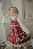Little Dipper Cream Crispy~ Classic Lolita JSK Dress -Ready Made