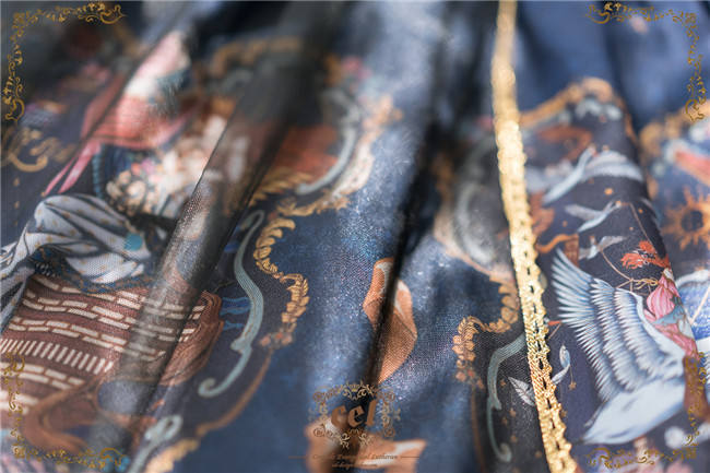 CEL The Dream of Wild Swans~ Elegant Lolita JSK 2 Versions