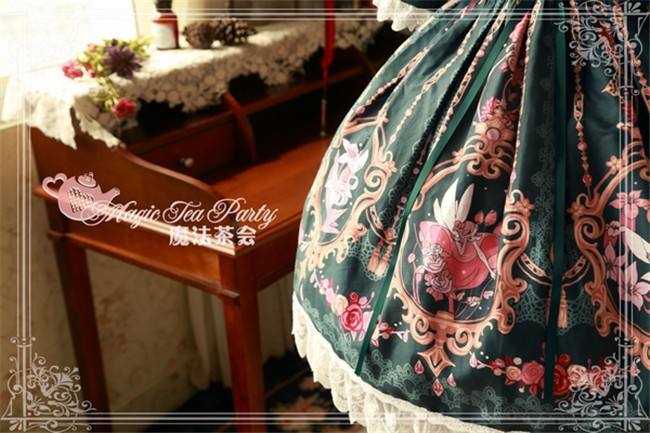 Magic Tea Party ~Flower fairy~ Lolita OP Dress