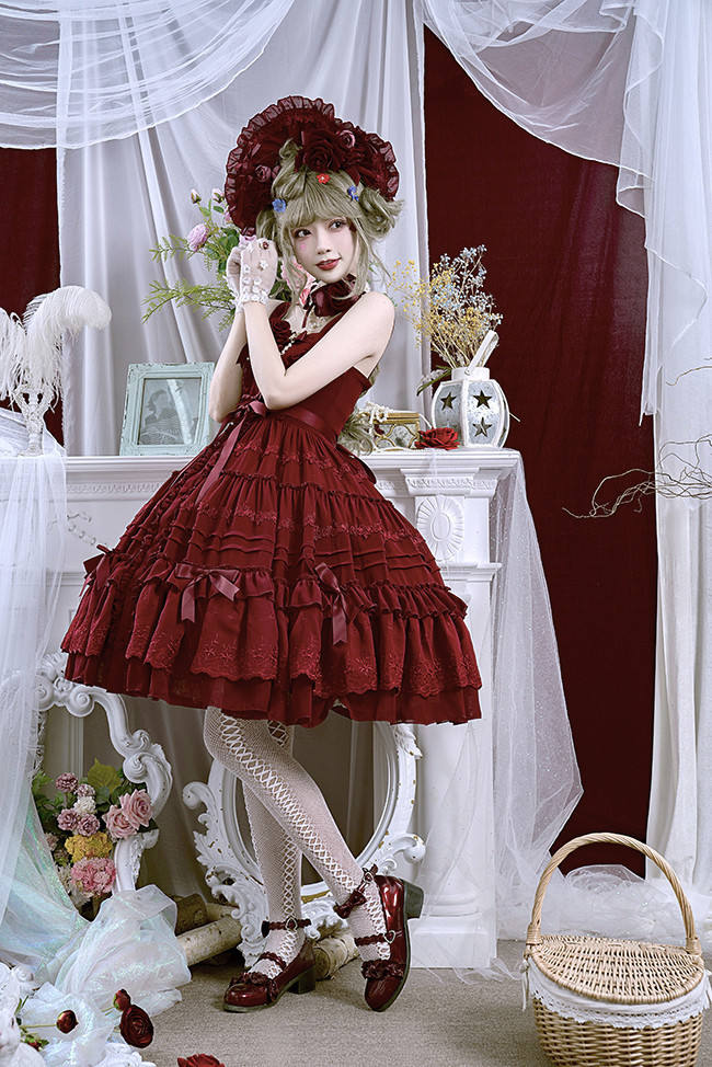 Rose Maiden~ Elegant Classic Lolita Series -Ready Made