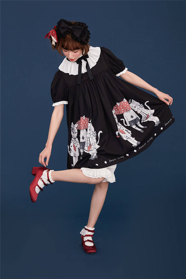 The Cat Mushroom~ 2018 Summer Lolita OP 2 Versions -out