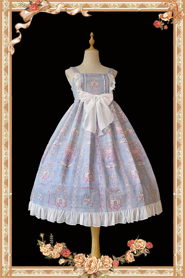*Infanta ~Dream Unicorn~ Printed Lolita Jumper -Ready Made