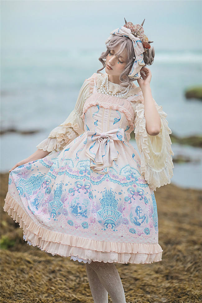 Infanta ~The little mermaid~ Lolita Jumper  -Ready Made