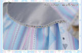 Little Dipper ollege Style Gingham Lolita JSK Dress -The 2nd Round Pre-order Closed