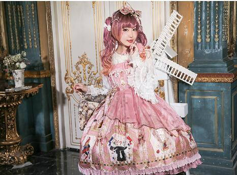 The Magic Show Series Lolita Dress 3 Versions Pre-order Closed