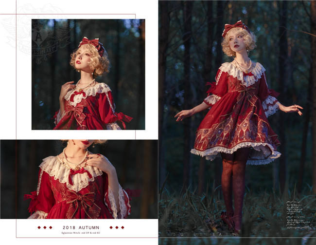 Eglantine Witch~ Classic Lolita Dress 4 Versions -Pre-order Closed