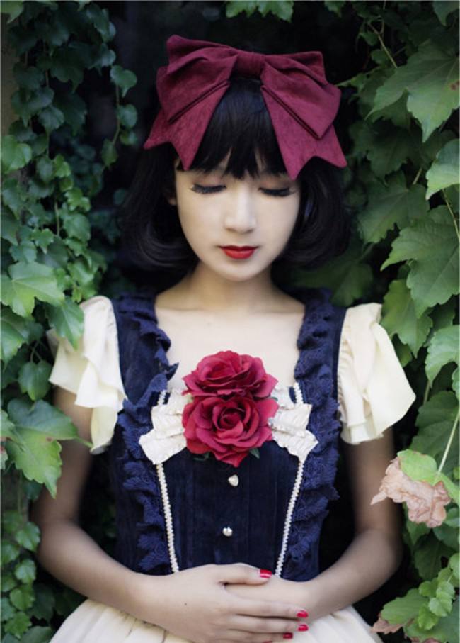 Infanta -Disney- Snow White Red Bow Headdress