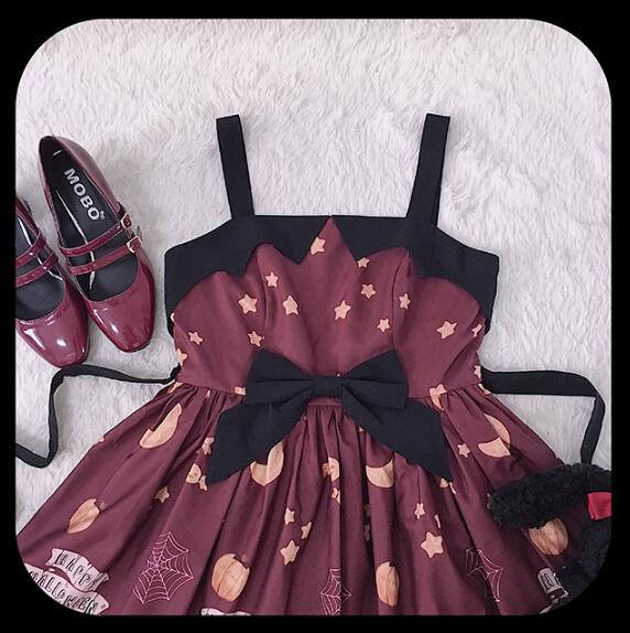 Blood Sucking Cat Vampire Lolita JSK - Ready Made