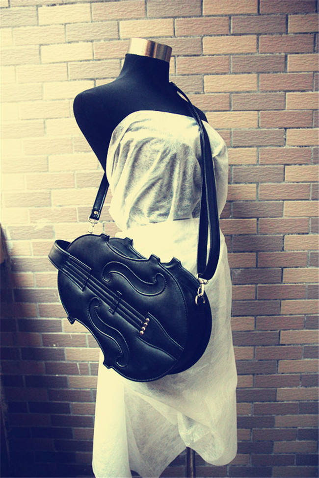 Loris Violin Shaped Lolita Bag