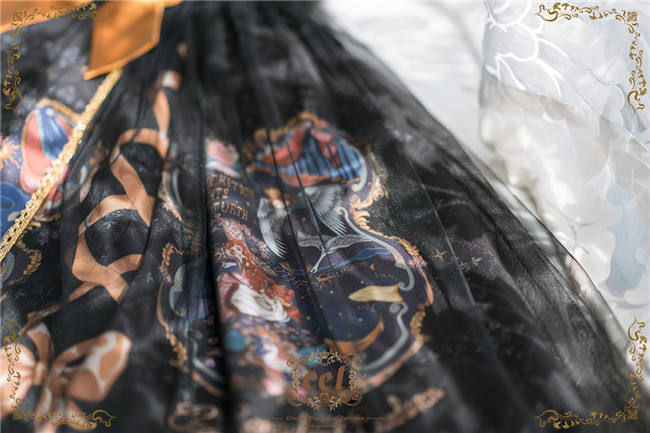 CEL The Dream of Wild Swans~ Elegant Lolita JSK 2 Versions
