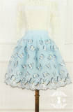 Miss Point ~Dream of the Butterfly~ Sweet Babydoll Style Embroidery Lolita Pettiskirt -out