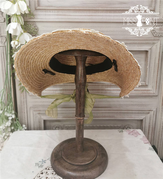 Miss Point ~ Salley Garden 2.0 Embroidery Vintage High Waist Lolita Skirt