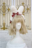 Christmas Rabbit~ Sweet Lolita Normal Waist JSK Version I - The 3th Round Pre-order Closed