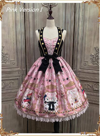 The Magic Show Series Lolita Dress 3 Versions Pre-order Closed