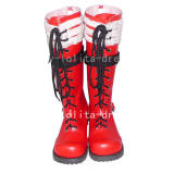 Sweet Red Blue Exorcist Rin Okumura Boots