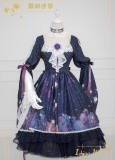 Ichigomikou ~Purple Delusion~ Luxury Fullset Dress + Accessories