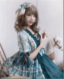Academy of The Parry~ Magic College Style Lolita Short Sleeves OP Dress Pre-order Closed