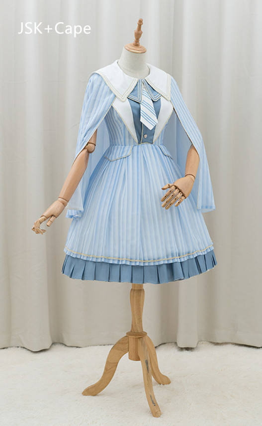 Rabbit Teeth ~The Girl Who Skip Class Lolita Dress Black L In Stock